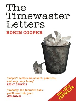 cover image of The Timewaster Letters